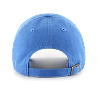 '47 Brand Men's Blue Oklahoma City Thunder 2025 Nba Finals Champions Clean Up Adjustable Hat
