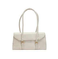 Women's The Coreline Satchel Bag - Ecru White