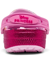 Crocs Little Girls Disney Princess Classic Clogs from Finish Line