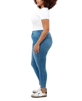 Seven7 Plus High Rise Curvy Legging Jeans