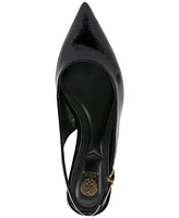 Vince Camuto Women's Valiey Pointed Toe Slingback Pumps
