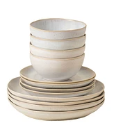 Casafina by Costa Nova Eivissa 12-Pc. Dinnerware Set, Service for 4