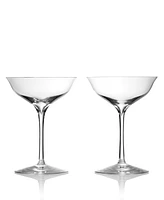 Waterford Elegance Belle Coupe 7 oz, Set of 2