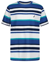 Nautica Big Boys Preppy Stripe Short Sleeve T-Shirt