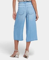 Nydj Women's Amelia Denim Culottes Jeans