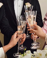 Waterford Lismore Diamond Toasting Flute 5.5 oz, Set of 2