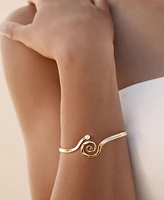 Ettika Mini Aura Swirl Cuff Bracelet