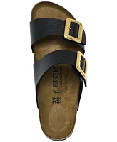 Birkenstock Women's Sydney Luxe Buckle Birko-Flor Sandals from Finish Line