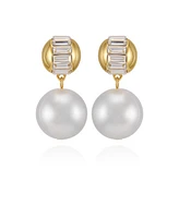 Vince Camuto Cultivated Pearl Drop Earrings