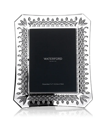 Waterford Lismore Photo Frame 5x7"