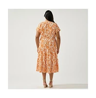 Estelle Cote dAzur Midi Dress