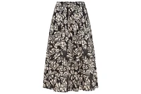Olsen Women's Floral Midi Skirt