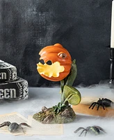 Glitzhome 8.75" Halloween Resin Chomper Table Decor