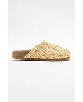 Prologue Shoes Loop Woven Slide Sandal (Women)