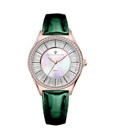 Christian Van Sant Women's Luna Mother of pearl Dial Watch - CV3207