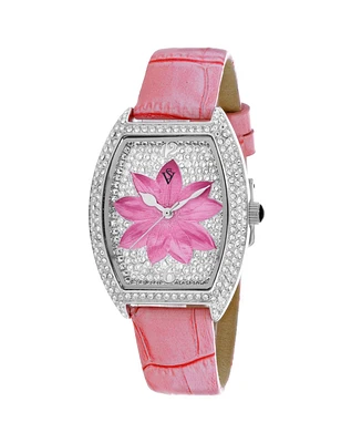 Christian Van Sant Women's Lotus Dial Watch