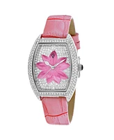 Christian Van Sant Women's Lotus Dial Watch