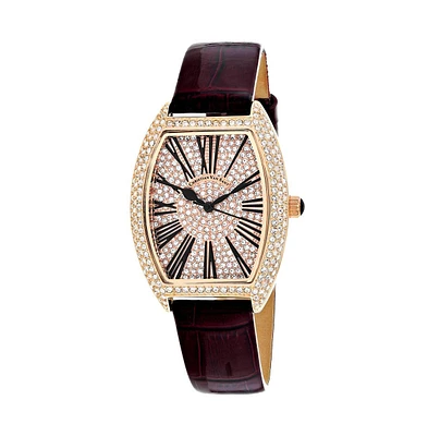 Christian Van Sant Women's Chic Rose gold Dial Watch - CV4843