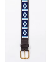 Koy Clothing Men's Maasai Beaded Belt Mwezi