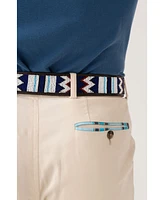 Koy Clothing Men's Maasai Beaded Belt Mwezi