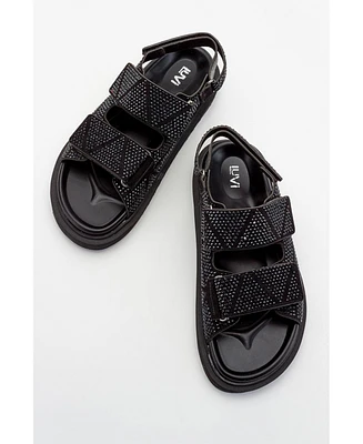 Prologue Shoes Mellom Embellished Sandal (Women)