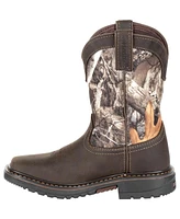 Rocky Boys Kids' Ride Flx Waterproof Western Boot