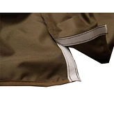 Flynama Replacement Canopy Top for Lowe's Allen Roth Heavy Duty Gazebo Roof Gazebo Top with Air Vent 10X12 Gazebo CoverReplacement Top Only (beige)