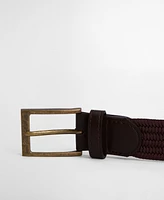 Barbour Men's Nevis Stretch Webbing Belt