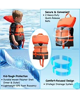Quiksilver Infant Uscg Life Vest, Upright Flotation & Grab Handle for Trips
