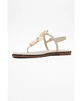 Forever & Always Shoes Joe Leather Thong Sandal