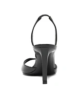 Schutz Women's Scarlett Mid Heel Slingback Sandals