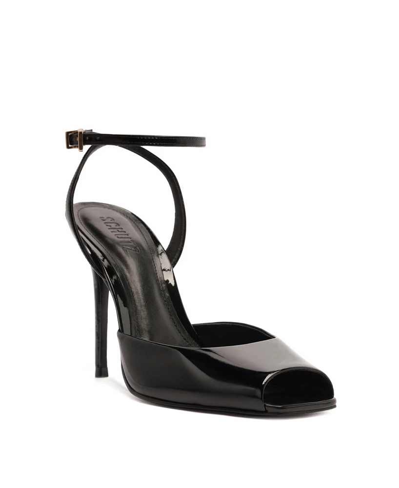 Schutz Women's Estella Square Toe Pumps
