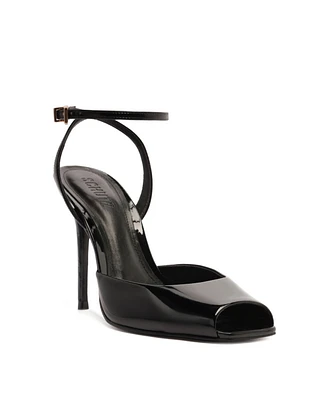 Schutz Women's Estella Square Toe Pumps