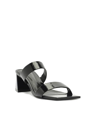 Schutz Women's Chantal Mid Heel Slide Sandals