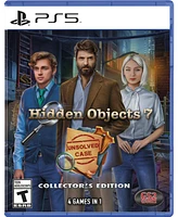 GS2 Games Hidden Objects 7: Unsolved Case Collector's Edition for Playstation 5