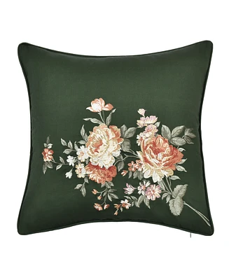 Piper & Wright Brittany Cotton Decorative Pillow, 18" x 18"