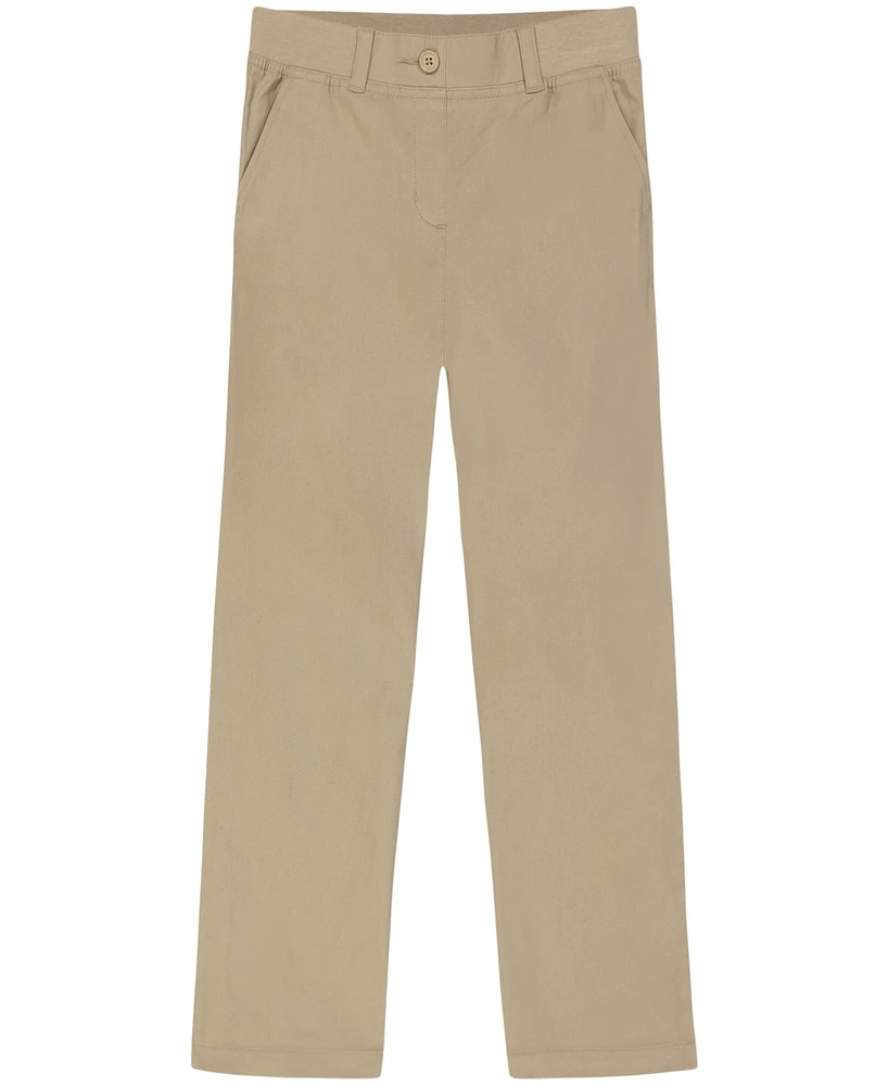 Nautica Little Girls Wide Leg Pull-on Pants