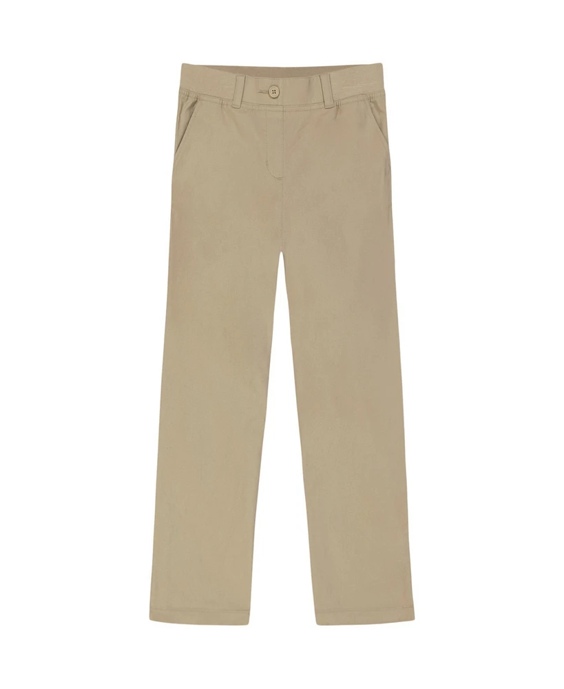 Nautica Big Girls Wide Leg Pull-on Pants