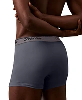 Calvin Klein Men's 3-Pk. Micro Stretch Moisture-Wicking Boxer Briefs