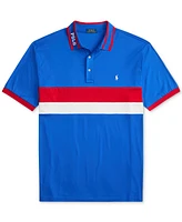 Polo Ralph Lauren Men's Big & Tall Striped Soft Cotton Shirt