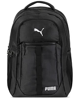 Puma Men's Strategy Logo Backpack