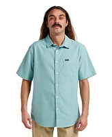 Quiksilver Men's Shoreline Classic Short Sleeve Shirt