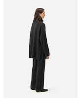 Gobi Cashmere Women's Cashmere Quarter-Zip Sweater
