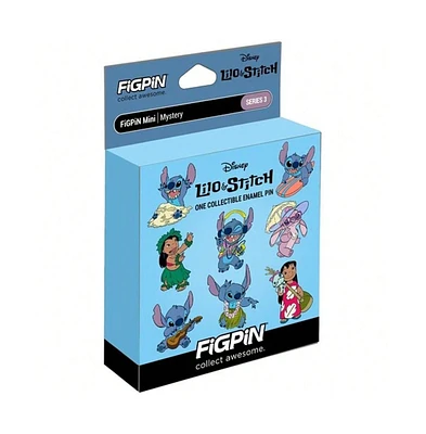 FiGPiN - Mystery Mini Pin - Lilo & Stitch Vacation - Series 3