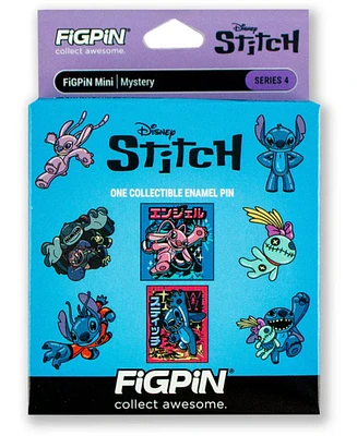 FiGPiN - Mystery Mini Pin - Lilo & Stitch - Series 4