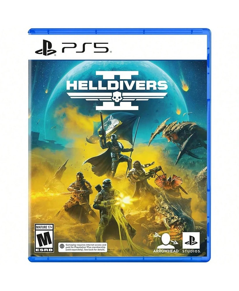 Sony Playstation Helldivers 2 for Playstation 5