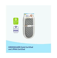 Graco Premium Oval Contoured Changing Pad with Bonus Cover and Water
