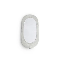 Graco Premium Oval Contoured Changing Pad with Bonus Cover and Water