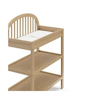 Graco Olivia Changing Table with Water-Resistant Changing Pad (Driftwood)