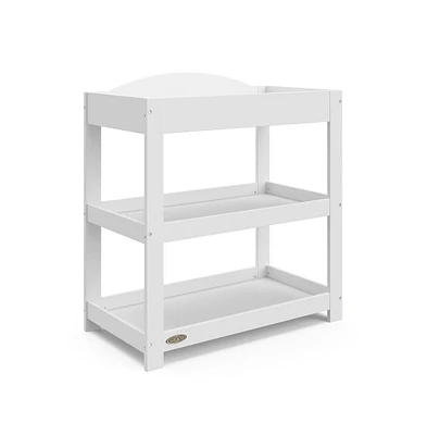 Graco Customizable Changing Table with Water-Resistant Changing Pad - (White)
